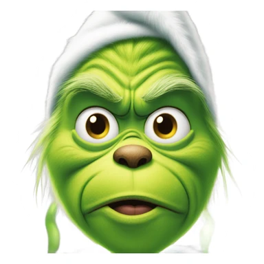 grinch needs knee surgery sticker