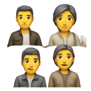 Üçken araba  sticker