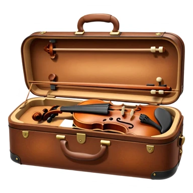 violin case sticker