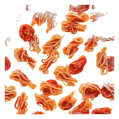 red sauce pasta sticker