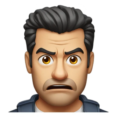 Salman khan angry sticker