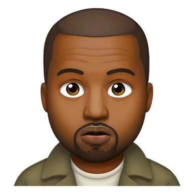 Kanye west sticker