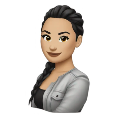 Demi Lovato sticker