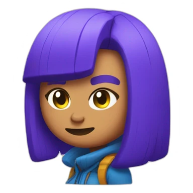Colette Brawl Stars sticker