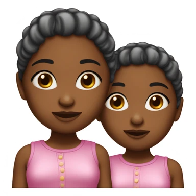 Two years Twin girls  sticker