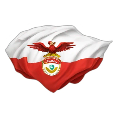 Benfica logo sticker
