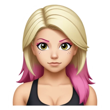 alexa bliss sticker
