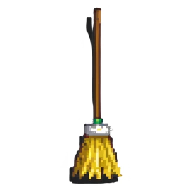 broom sticker
