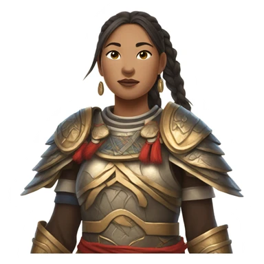 Wendy Wun homecoming warrior sticker