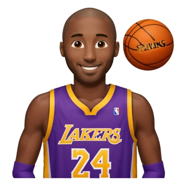 Kobe Bryant  sticker