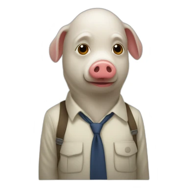 Pignouf sticker