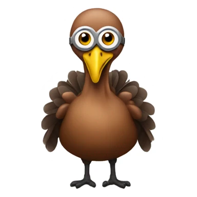 Turkey minion sticker