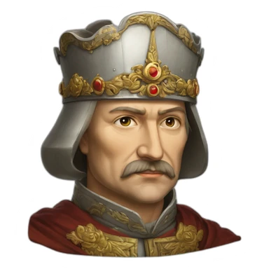 ruler of russia in 1500, vassily the third sticker