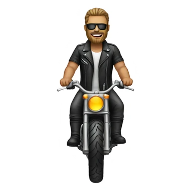 biker emoji sticker