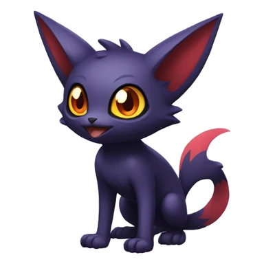 Noibat-Litten-Zorua full body sticker