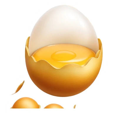 3D rendered authentic Hong Kong 鸡蛋仔 (egg puffs) being held in paper, traditional egg-shaped bubble pattern, vibrant golden color, hyper-realistic texture, glossy bubbles, detailed surface sticker