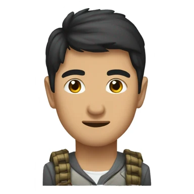 Saparmurat Niyazov sticker