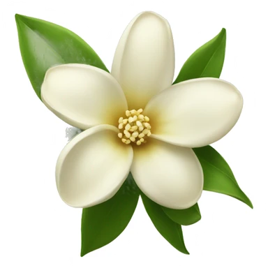 Vanilla flower  sticker