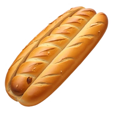 Praying a baguette  sticker