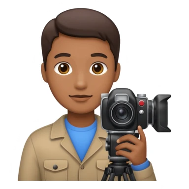 back of photographer sticker