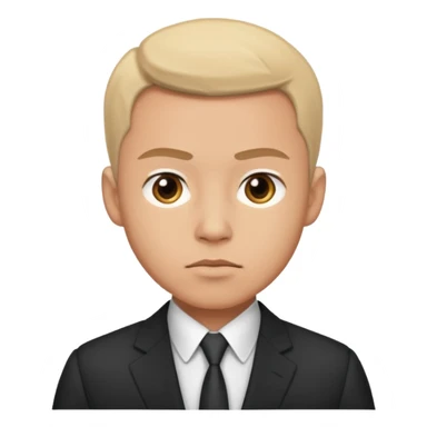 DAILY ROUTINE A GUY AT WORKPLACE sticker