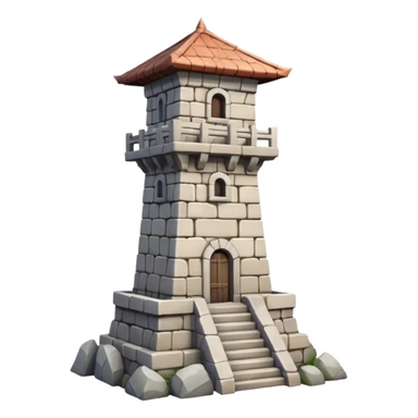 white watchtower mobile legends sticker