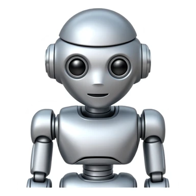 ai robot sticker