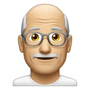 Steve job using android sticker