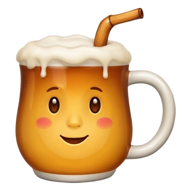 Cider mug sticker