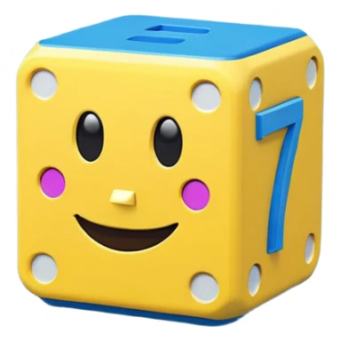 Numberblock 75 sticker