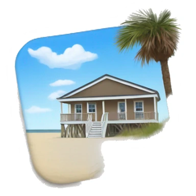 Mark in South Carolina beach  sticker