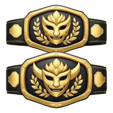 ONE Championship Belt sticker