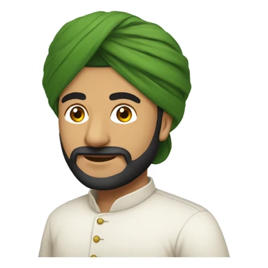 Panjabi Men  sticker