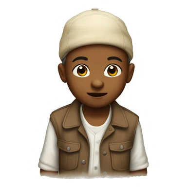 bambino che piange sticker