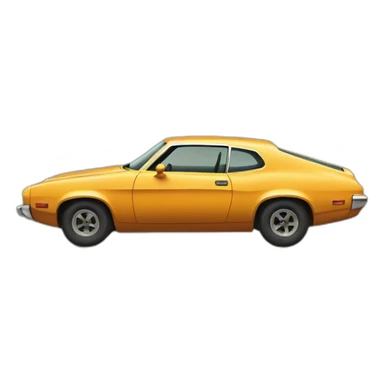 classic 1970s sticker