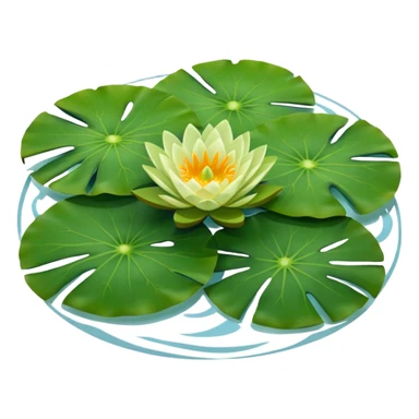 Victoria Amazonica sticker