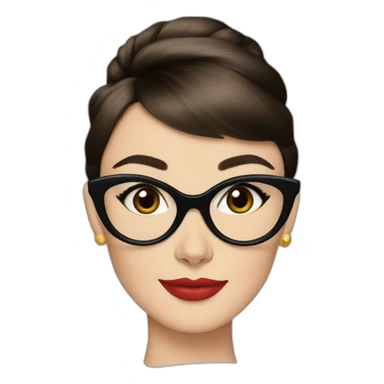 audrey hepburn sticker