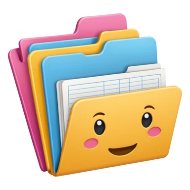 carpeta de recursos sticker