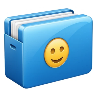 Software Box of an online course sticker