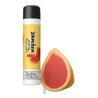 Summer fridays lip balm sticker