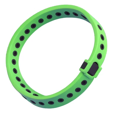 green bracelet sticker