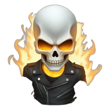 Ghost Rider sticker
