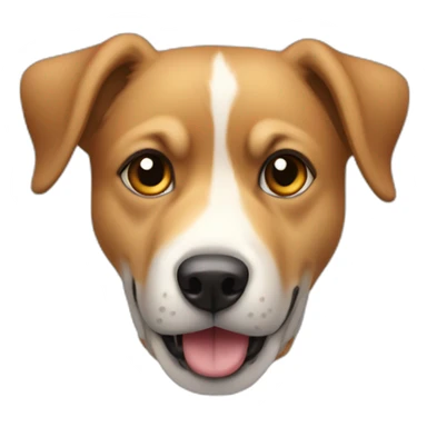 Chien qui boit de la bières  sticker