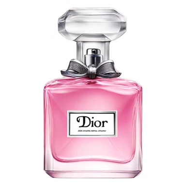 pink perfume Dior sticker