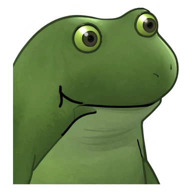 blueberry bread pudding  sticker