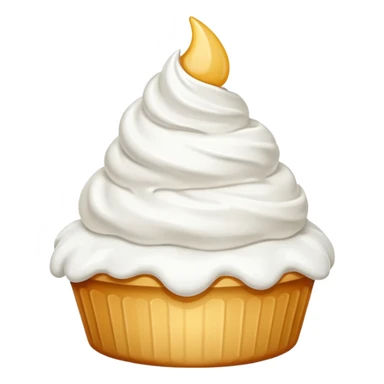 whipped cream sticker