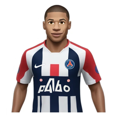 kylian mbappe, psg sticker