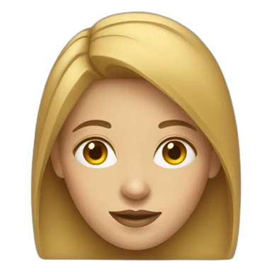 female ux designer sticker