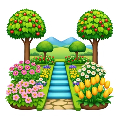 Garden of banban sticker
