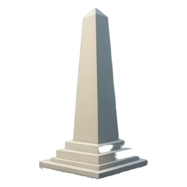 obelisk sticker